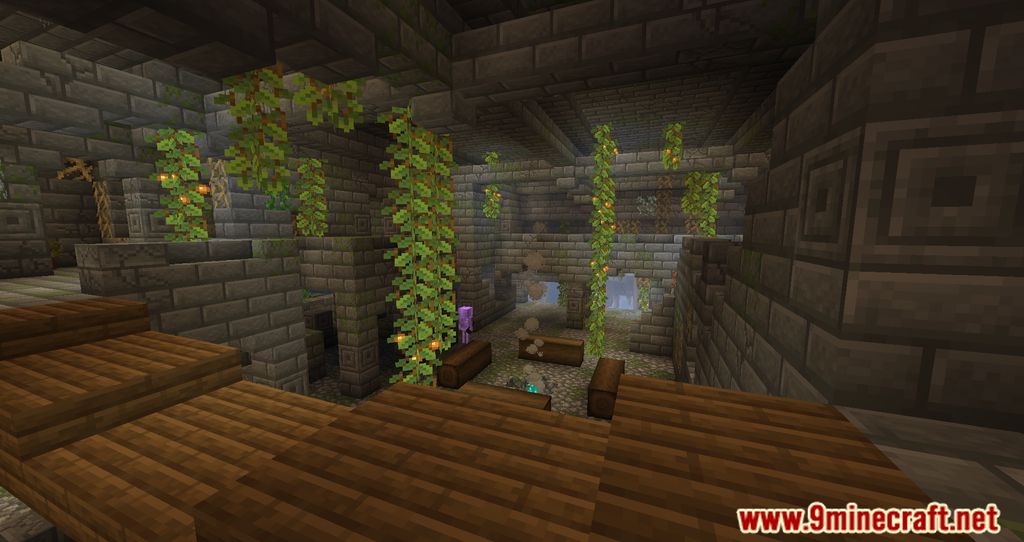 description_3 YUNG's Better Dungeons Mod - mazmorras regulares han sido mejoradas.