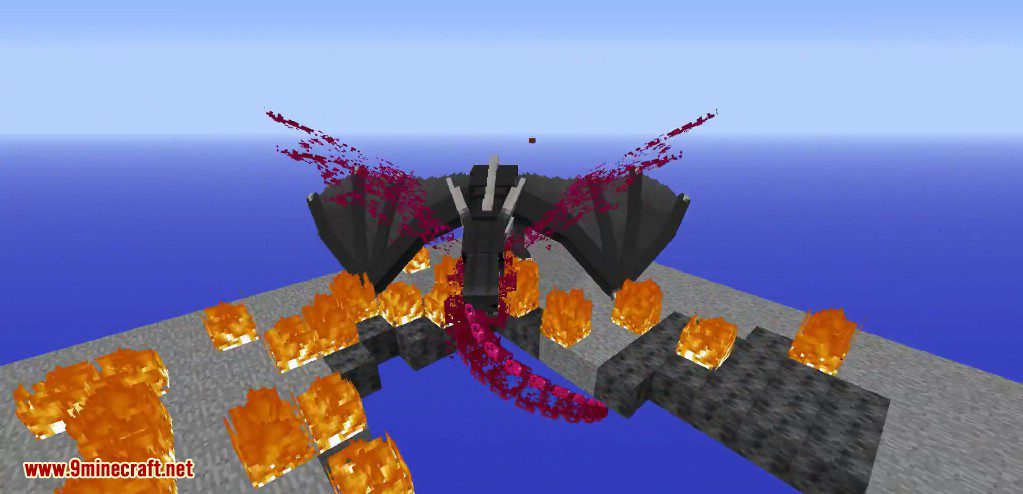 description_16 Mob Battle Mod 1.20.1 - crear batallas de mafia simples