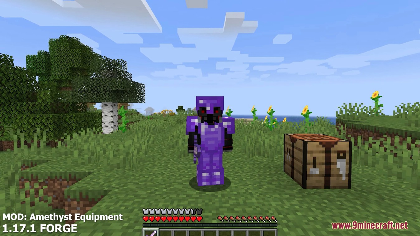 description_2 Amethyst equipment mod - Amethyst tools