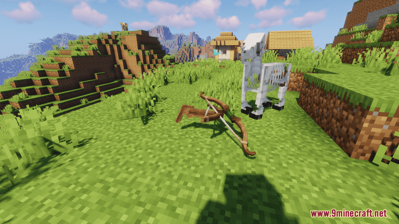 description_0 Kio's Vanilla Model Resource Pack (1.20.4, 1.19.4) - texture pack