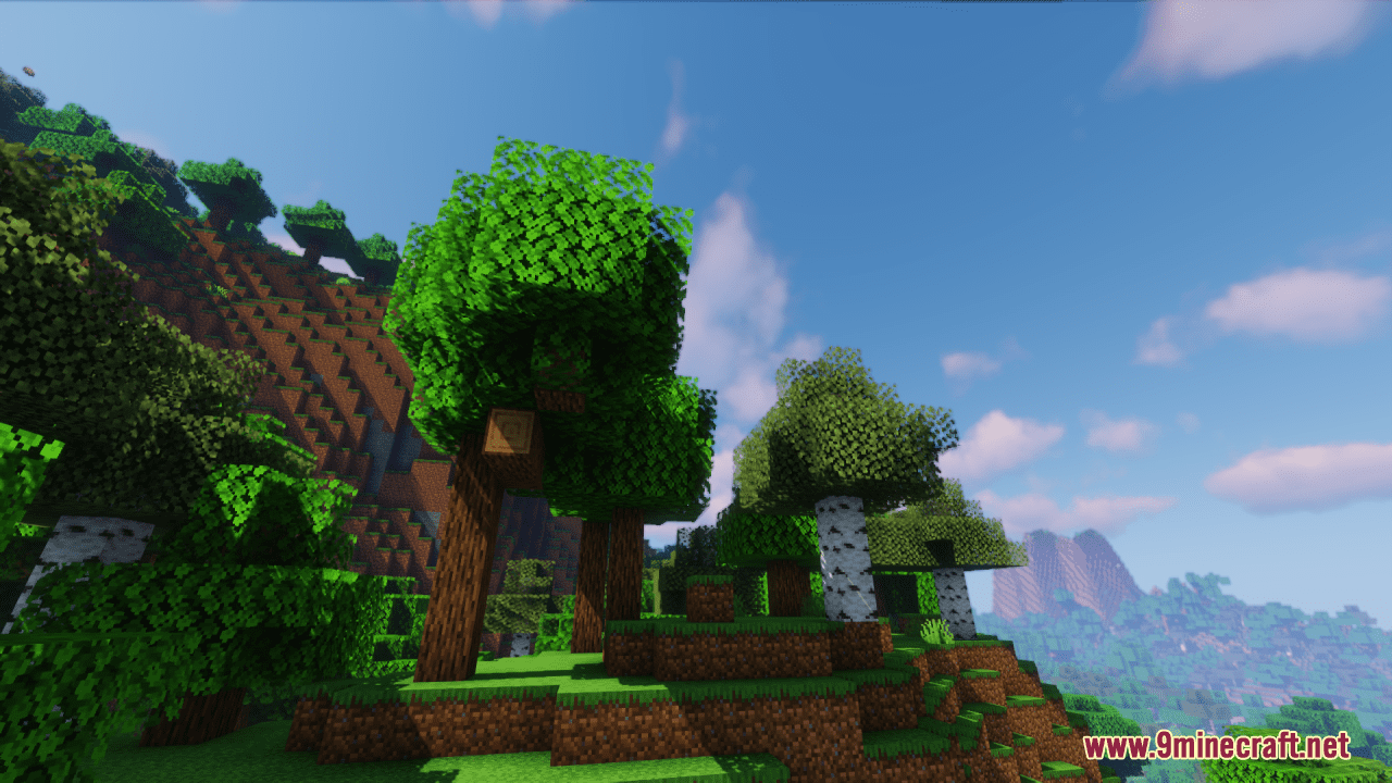 description_1 Colourful Texture Resource Packs (1.20.2, 1.20.1, 1.20, 1.19.4) - Текстурные пакеты