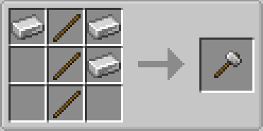 description_23 Just Hammers Mod (1.20.4) Forge Version - desentierra una montaña entera si quieres!