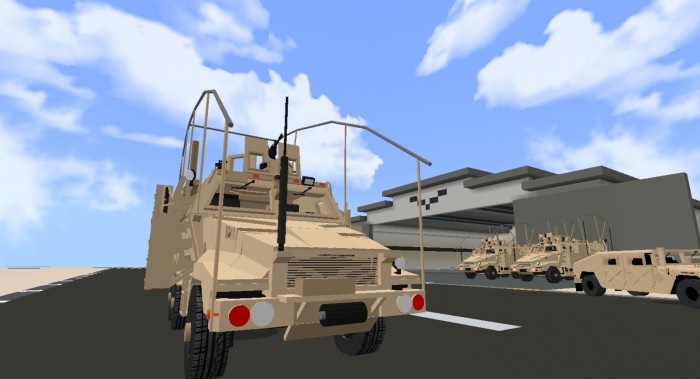description_1 Military vehicle.