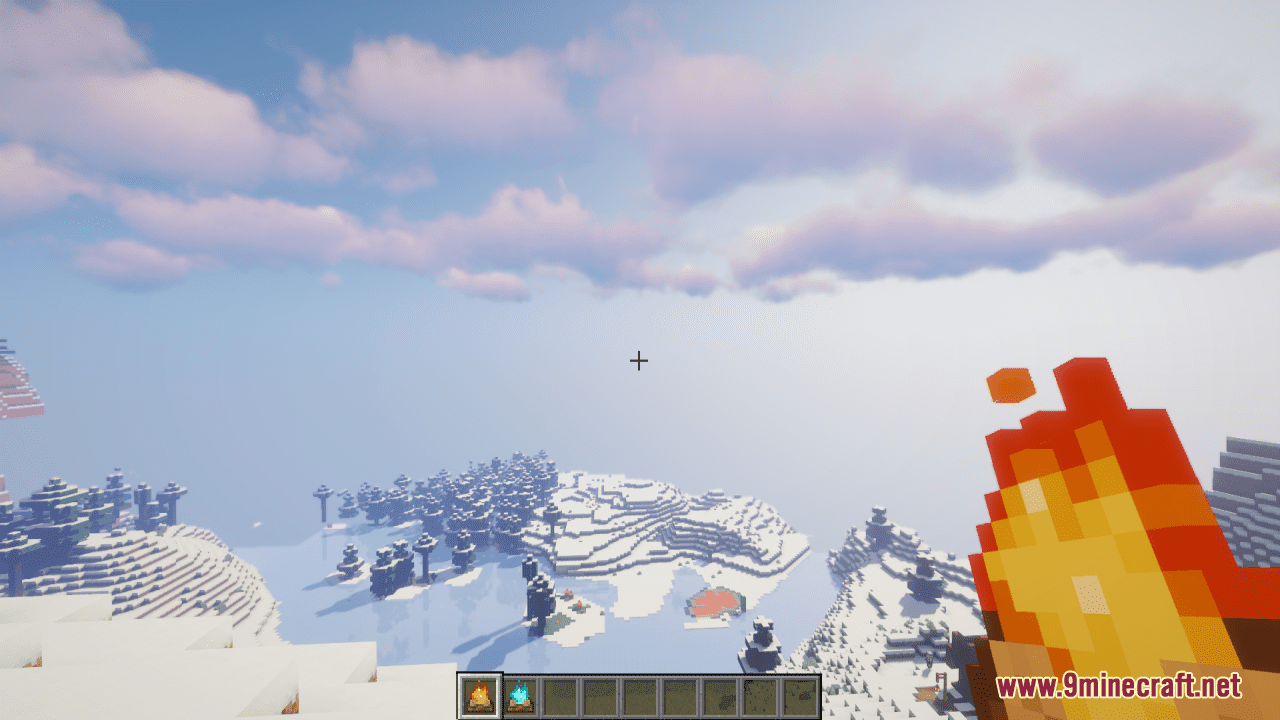 description_5 Campfires+ Resource Pack (1.19.4, 1.19.2) - текстурный пакет