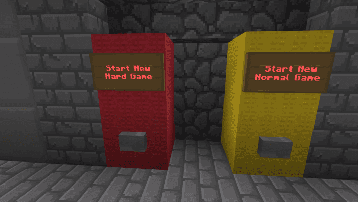 image 2 for Tarjeta Infinita Parkour Espiral (1.20, 1.19) - MCPE/Bedrock