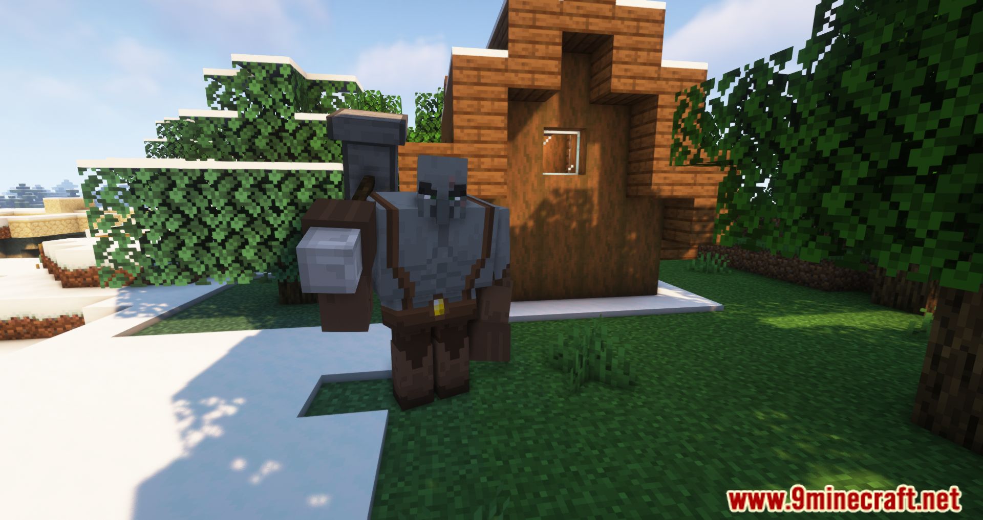 description_4 Mod Illage y Spillage (1.19.2) - nuevos jefes de raid