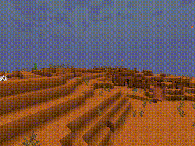 image 3 for Biome Particle Weather Mod (1.20.4) - interesting weather effects