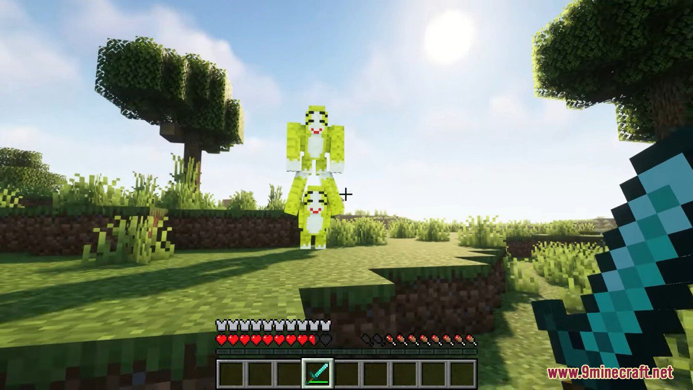 description_5 Nikkori Hazard Mod (1.16.5) - Lost in a fantasy world