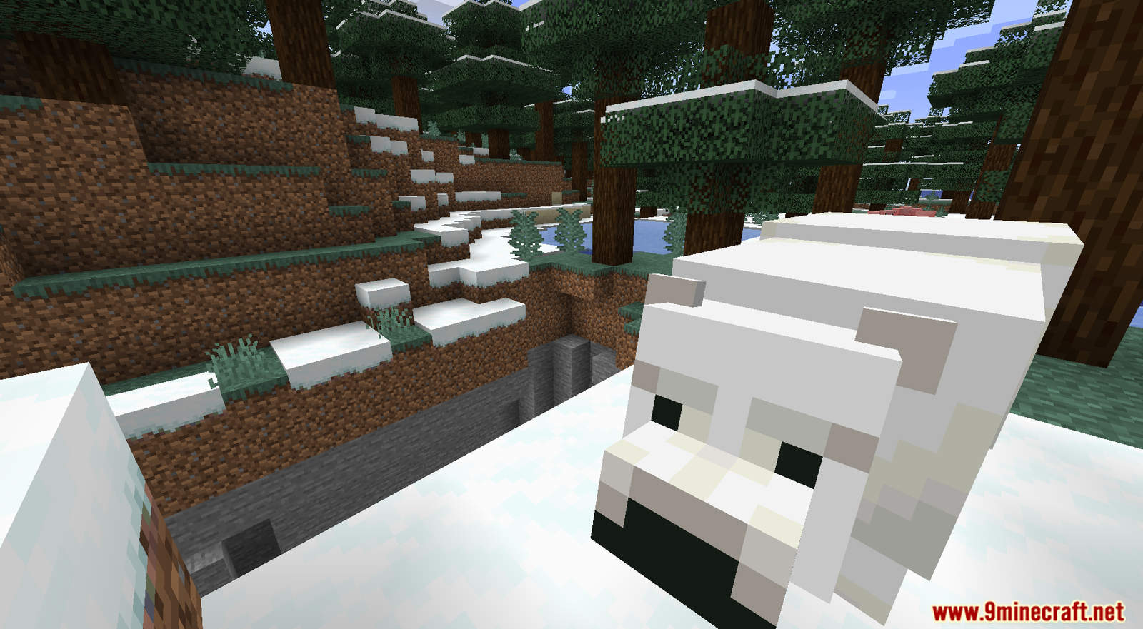 description_2 Grizzly Bear Mod 1.20.1 - Territorial neutral mob