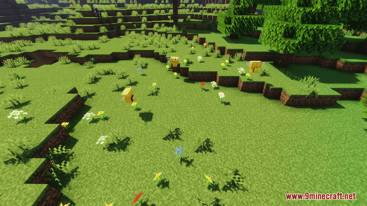image 5 for Combeez Resource Pack (1.20.6) - текстурный пакет
