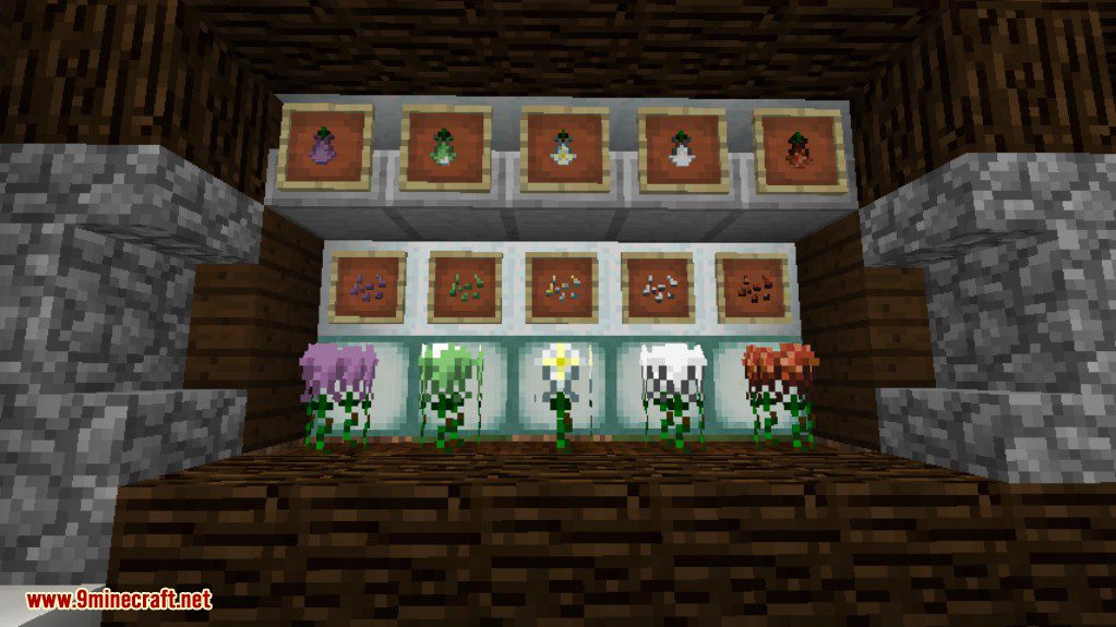 image 6 for Mod Croparia (1.20.4) - Recursos de siembra