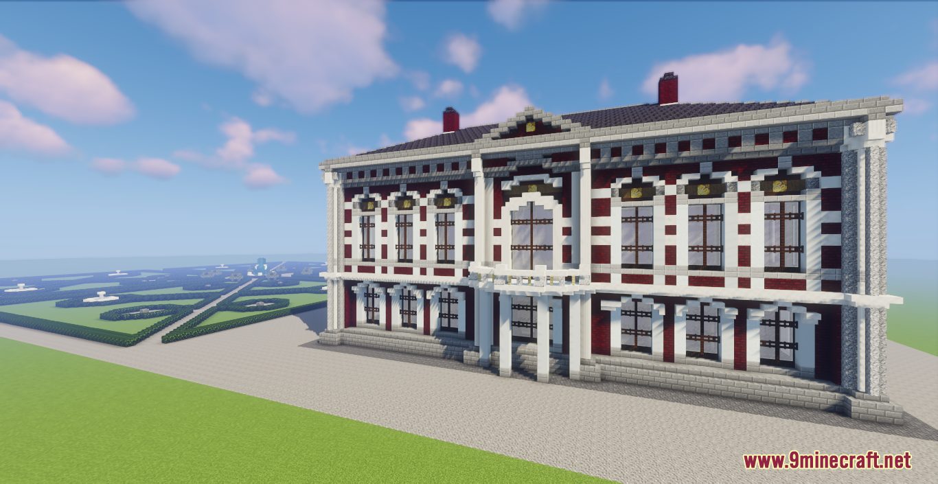 description_7 Map Petrine Baroque Palace (1.17.1) - a palace with a unique architectural style