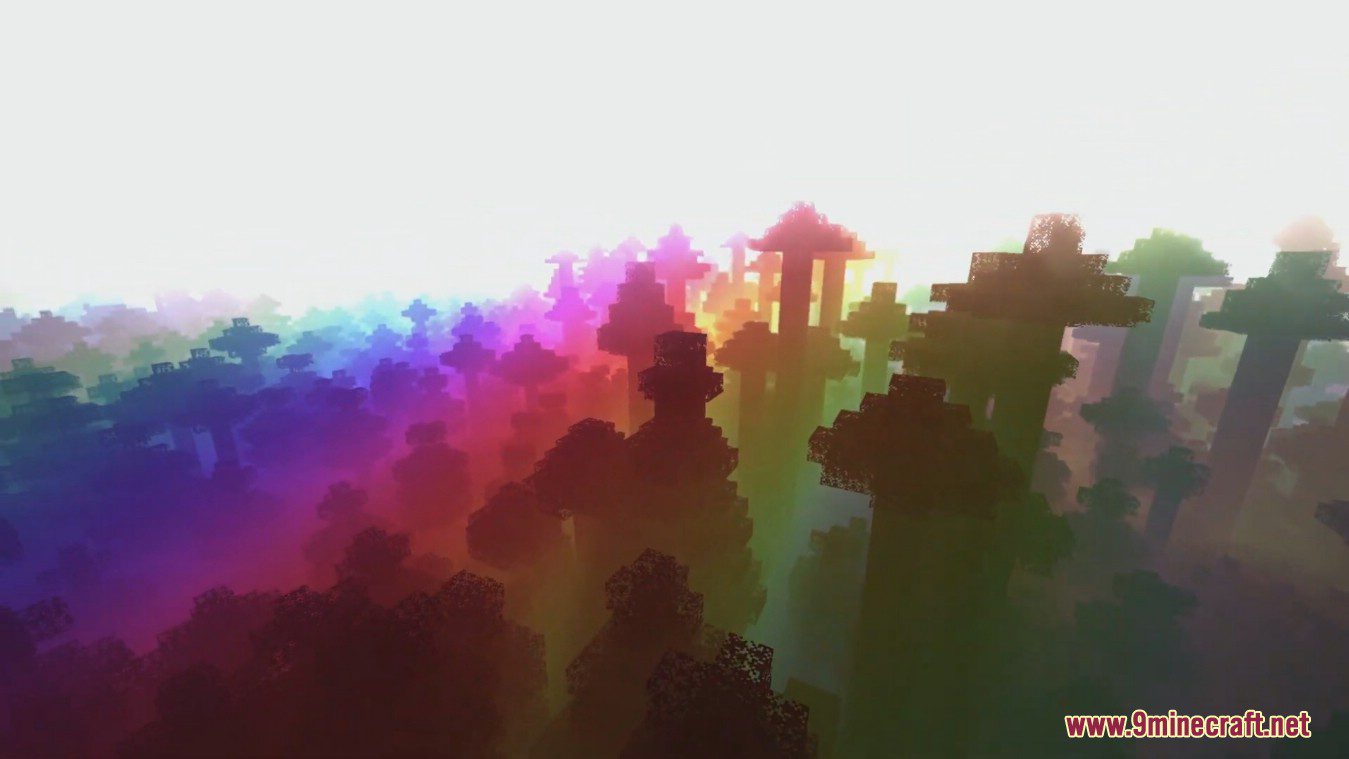 description_8 Ominous Shaders 1.20.4 - um pacote colorido de sombreadores de neblina