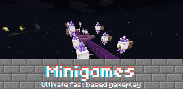 image 5 for Parkour Impossible Card (1.20) - MCPE/Bedrock Mod