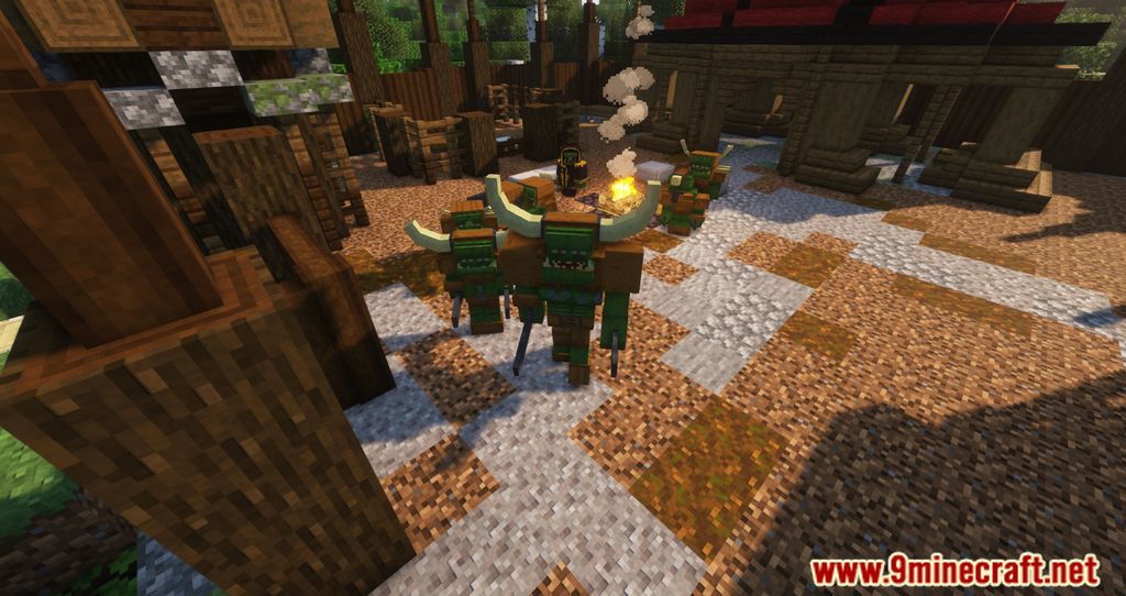 description_4 Vanilla Orcz Advanced Mod (1.20.1) - Orcz en todas partes
