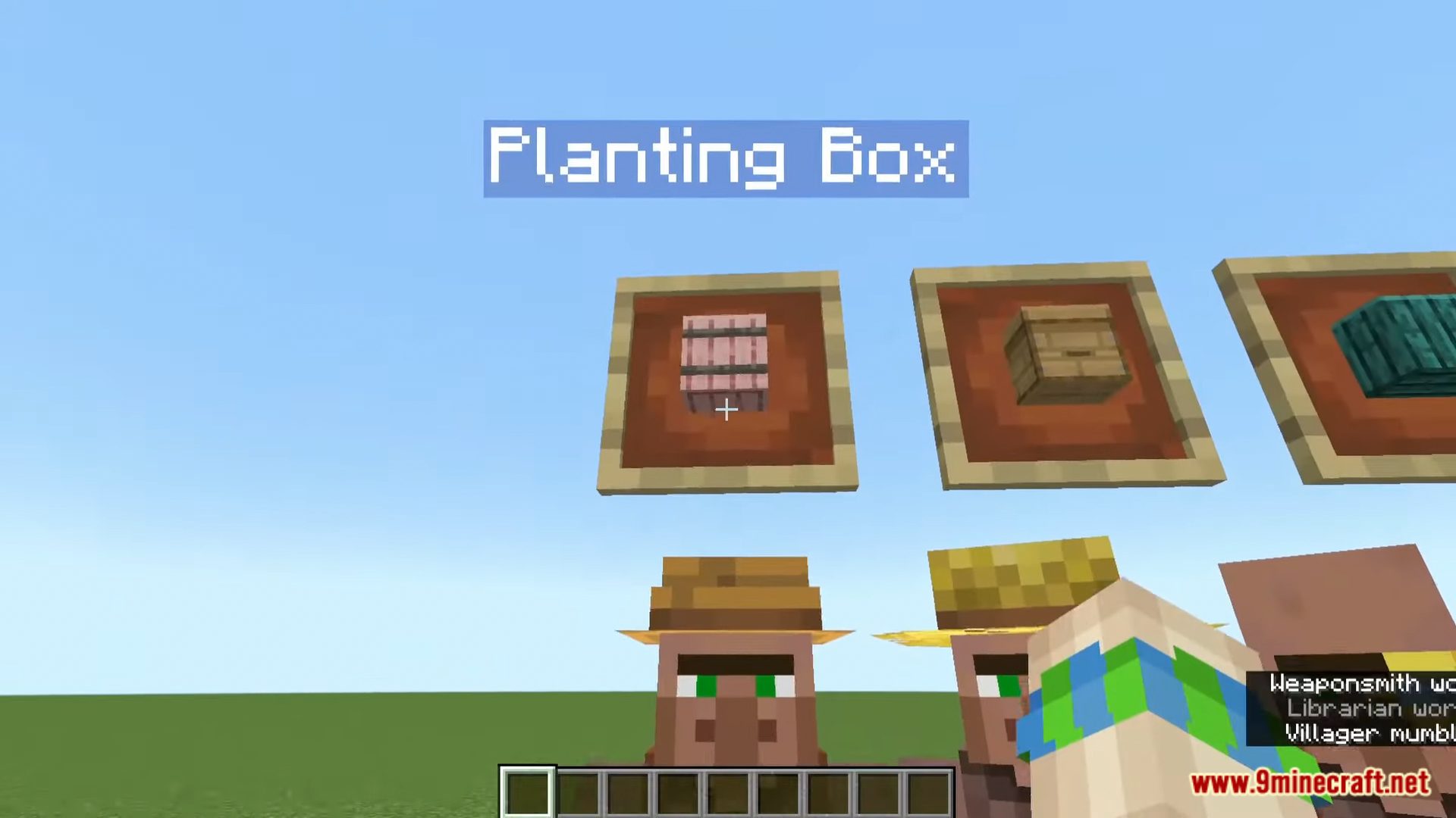 description_2 More Villagers datapacks (1.20.2, 1.19.4) - transform and improve the abilities of villagers!