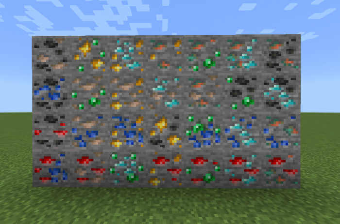 description_0 Mod Mixed Ore