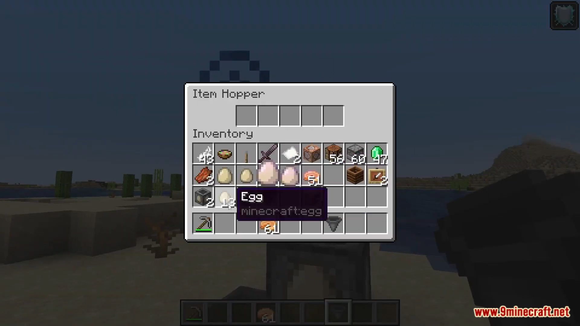 description_2 Más Paquete de datos de huevos (1.20.2, 1.19.4) - ¡Descubre las maravillas de los huevos gigantes!
