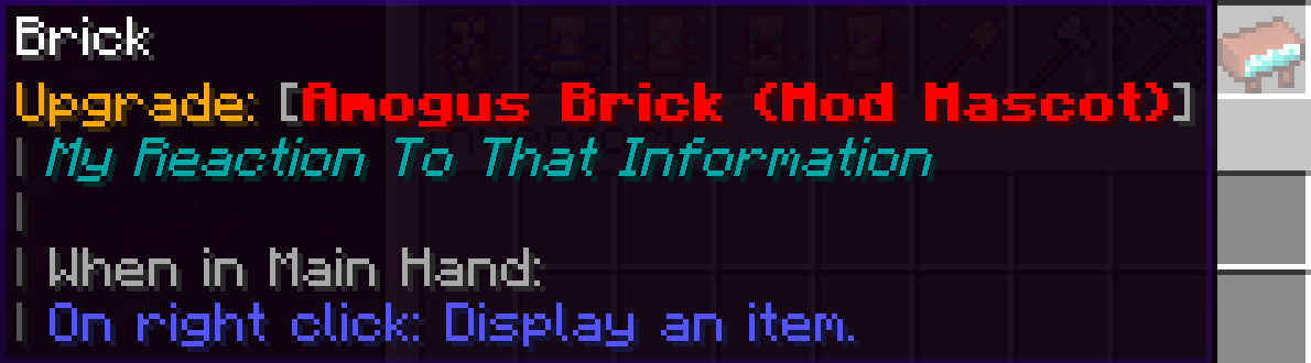 description_0 Item Upgrader Core Mod (1.19.2) - basic upgrade system