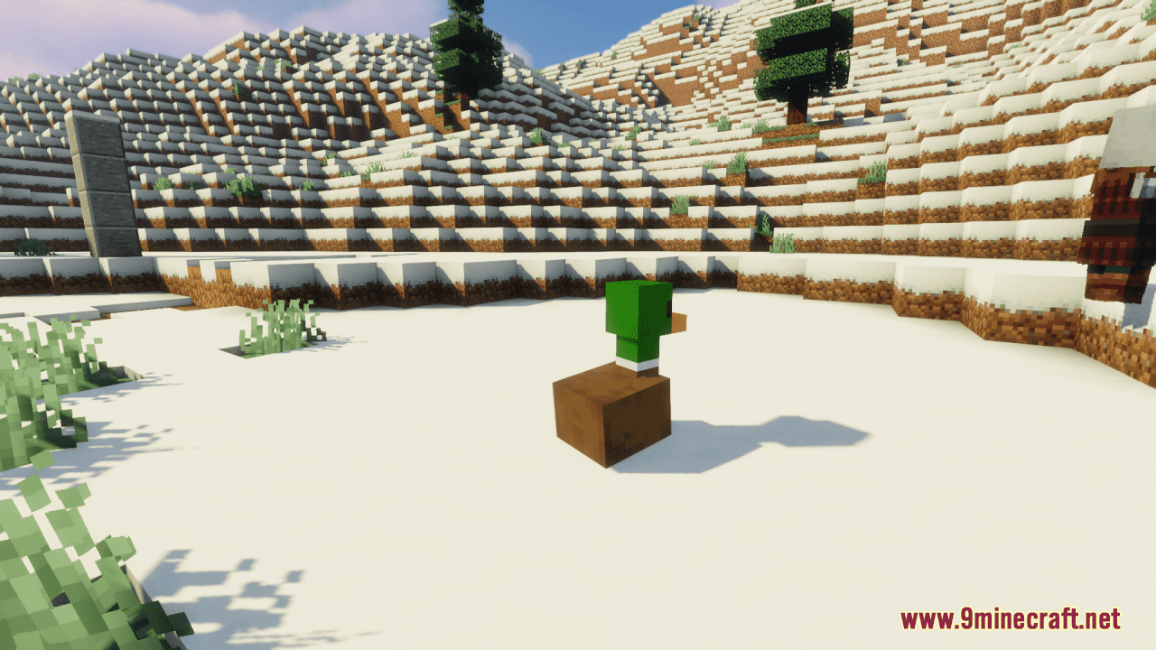 description_0 Ducks Resource Pack (1.19.4, 1.19.2) - texture pack