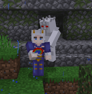 image 4 for World Of Stands Add-on (1.20) - MCPE/Bedrock Mod