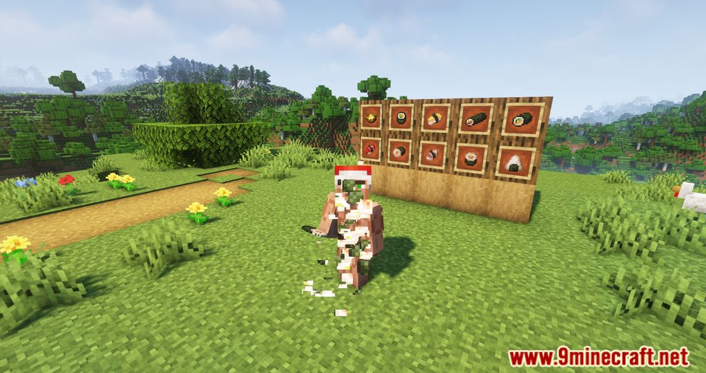 description_6 Cultural delights Mod - enjoy sushi!