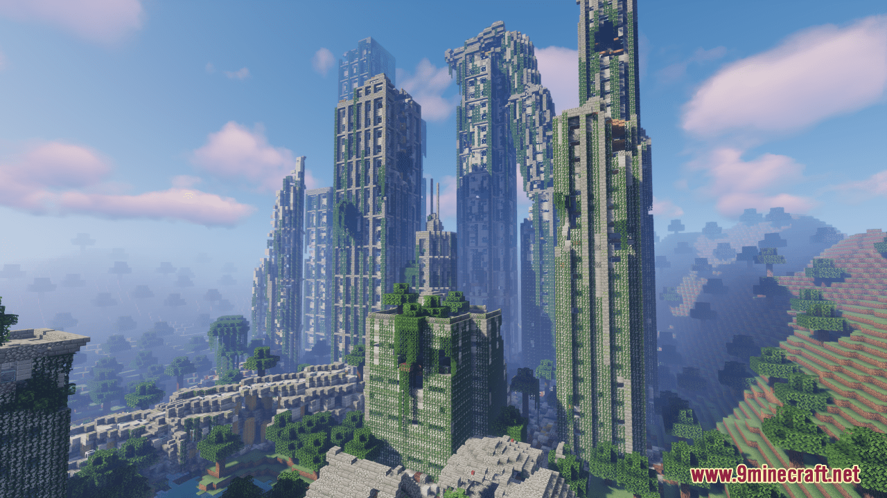 image 5 for Map of the City of Apocalypse (1.20.4) - Revival of the Apocalypse