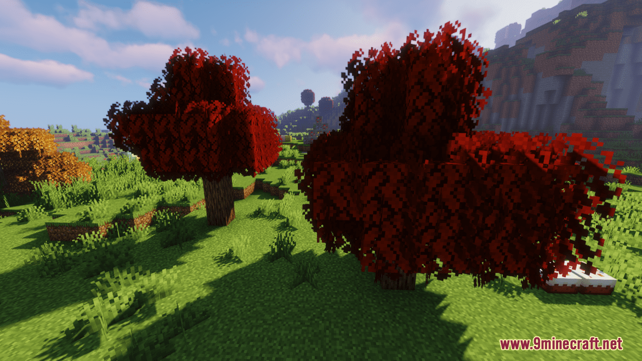 description_0 Better Trees Resource Pack (1.20.4, 1.19.2) - texture pack