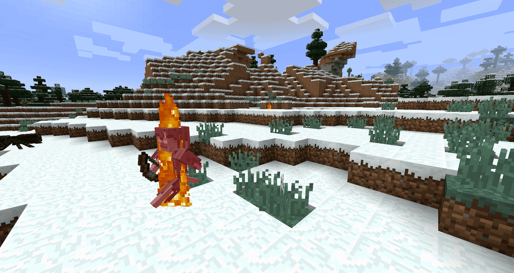 description_4 Mob Sunscreen Module 1.20.2 - Prevents mobs from burning in the sun.