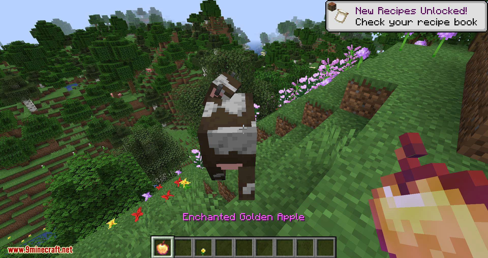 image 3 for Earth Mobs Mod (1.20.4) - contenido del juego lateral para Minecraft