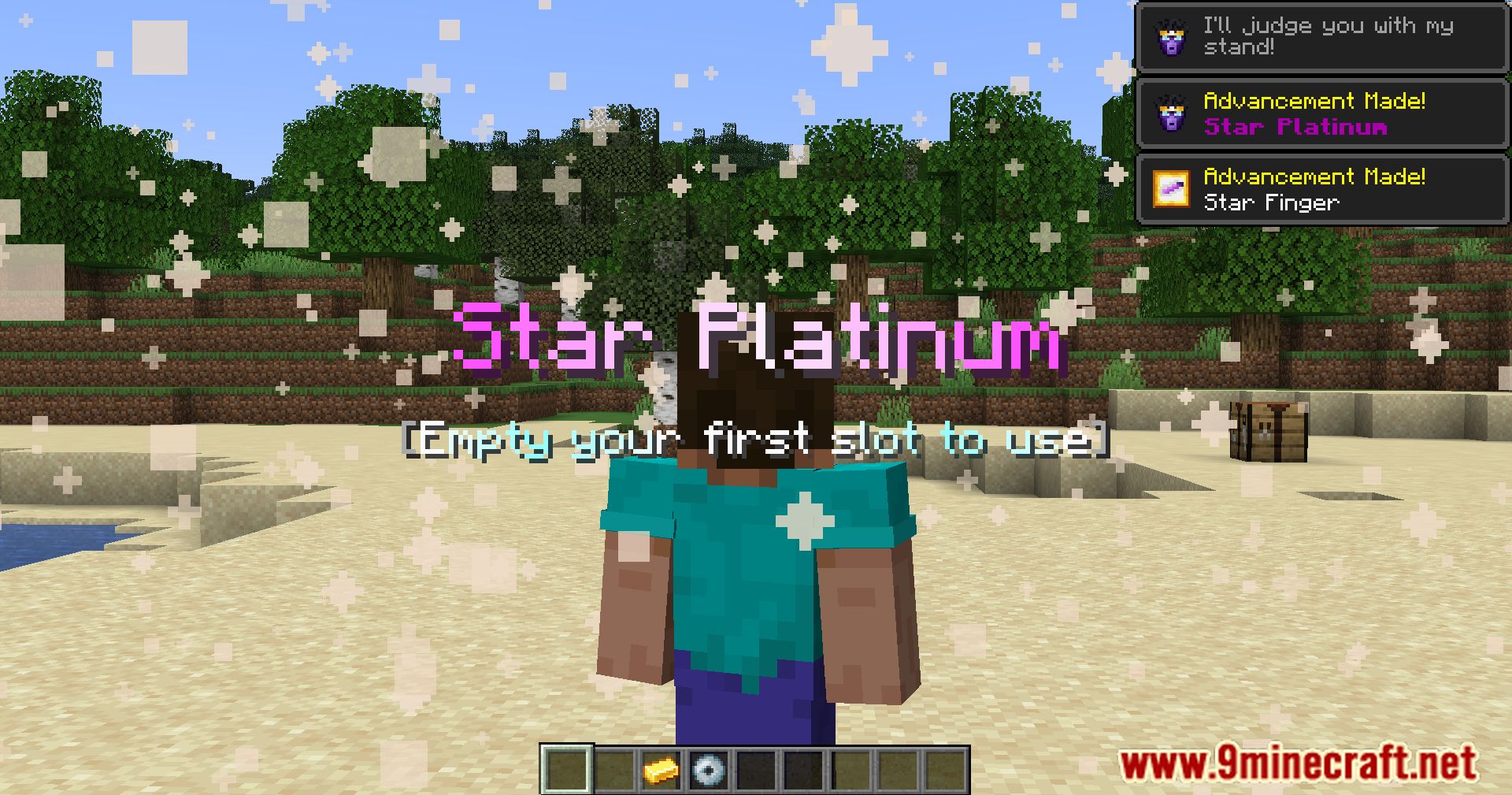 description_11 JoJo Stands Mod (1.20.1) - Эпические битвы с боссами и стойкость