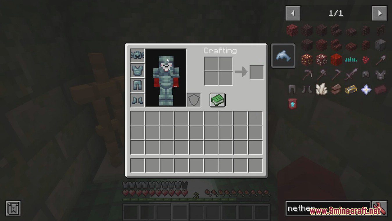 description_8 Realm RPG Sea Dwellers Mod 1.20.1 - New underwater inhabitants