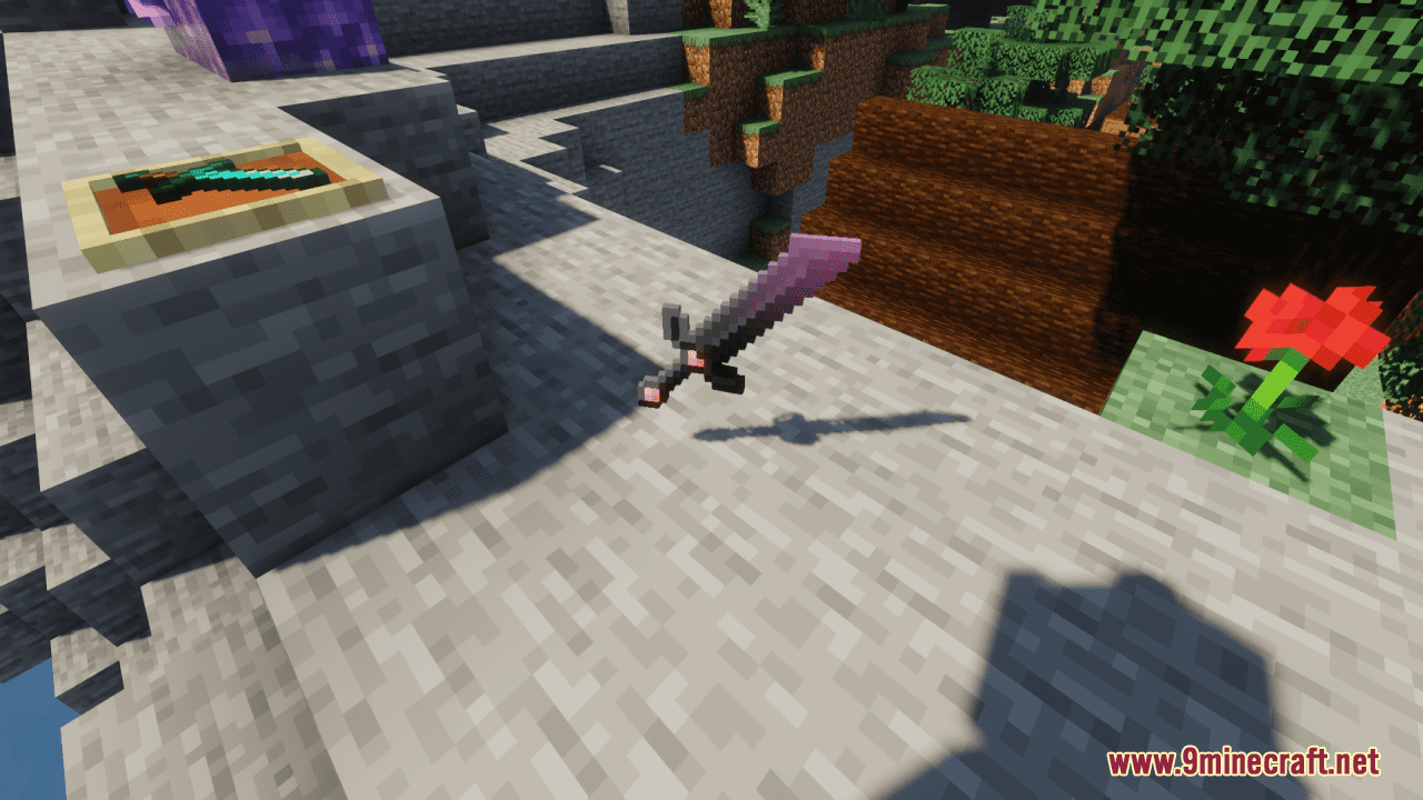 description_1 Paquete de recursos de espada de dragón de XXVI (1.17.1 a 1.19.4) - paquete de texturas