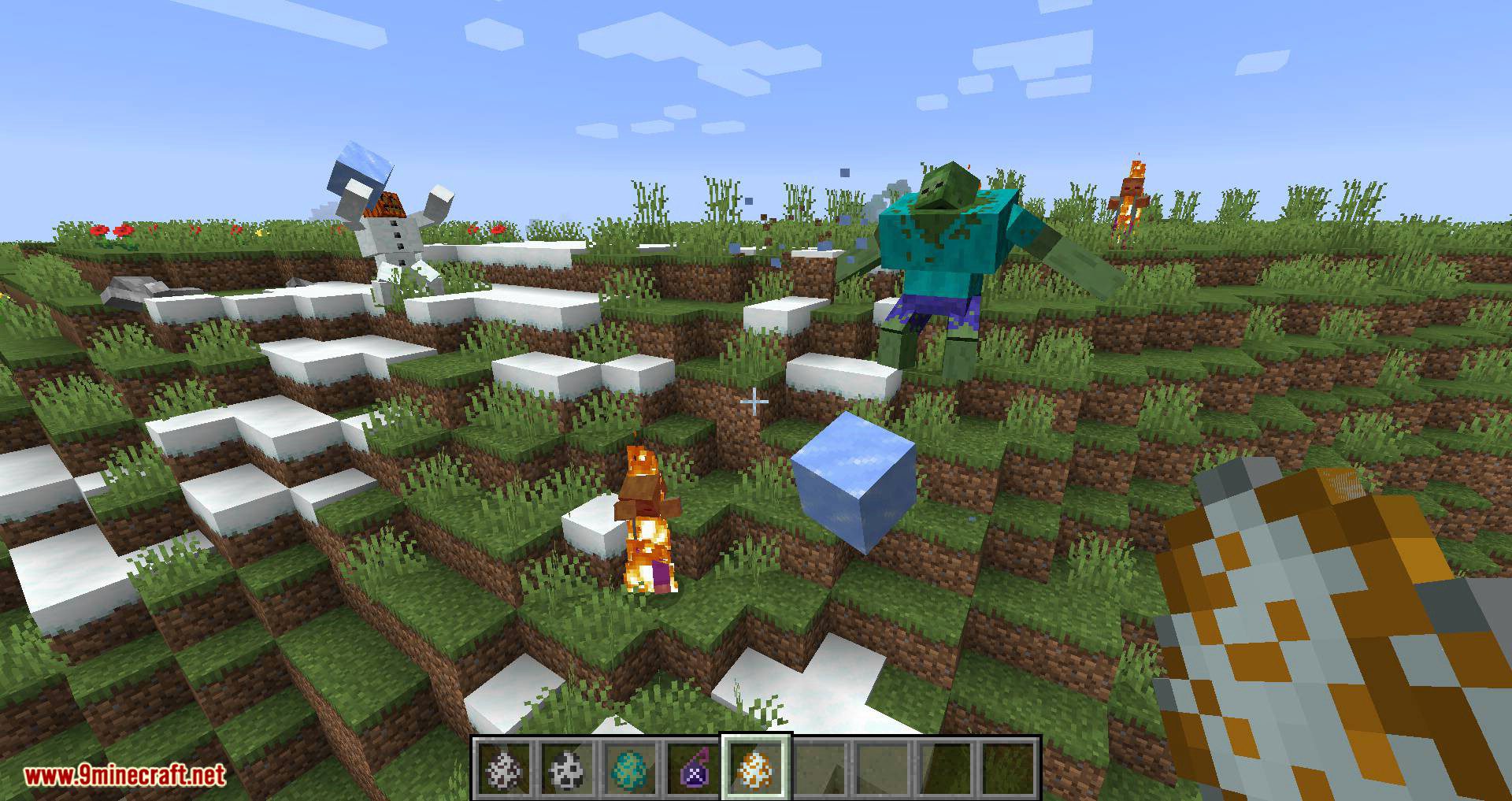 description_12 Mutant Beasts Mod 1.16.5 (lutar e sobreviver com multidões mutadas)
