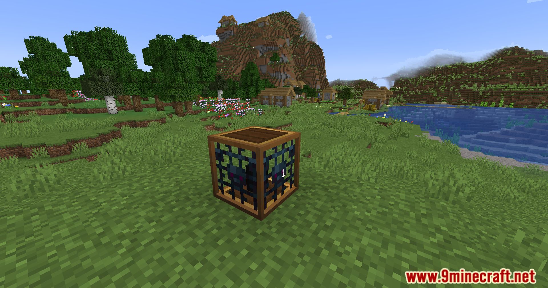 description_5 Crear Mechanical Spawner Mod 1.20.1 - Revisión de la generación de turbas en Minecraft