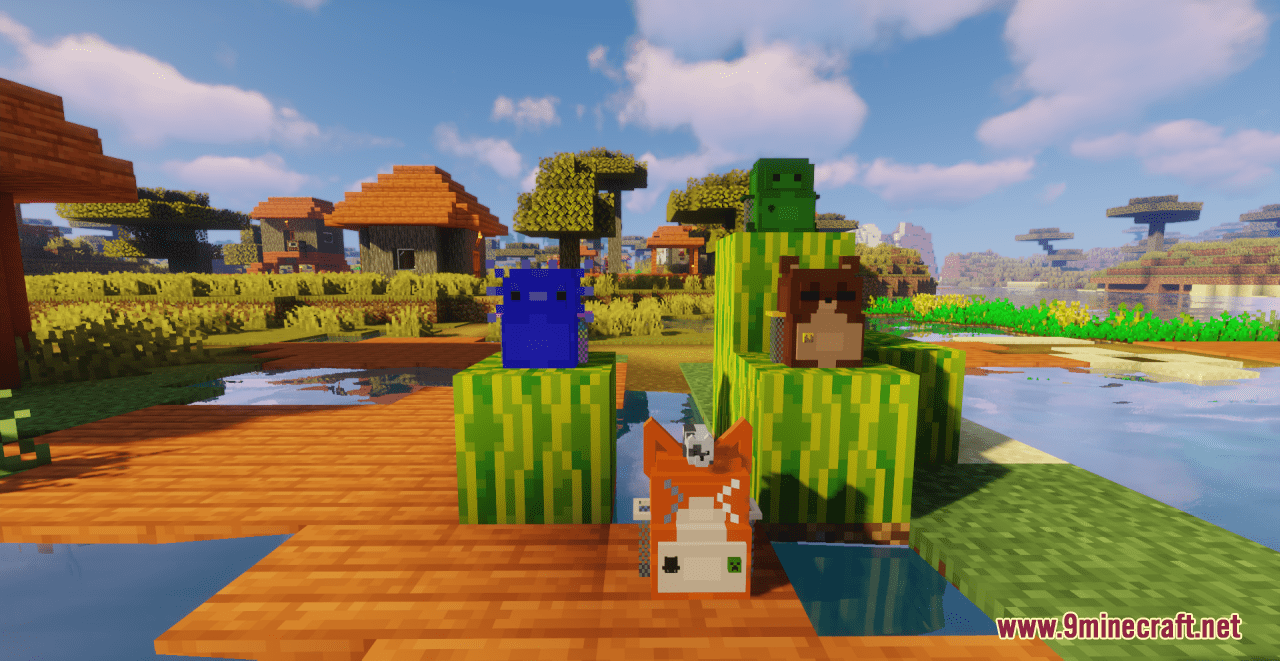 description_6 Schulker Box Backpack Resource Pack (1.19.3, 1.18.2) - Texture Pack