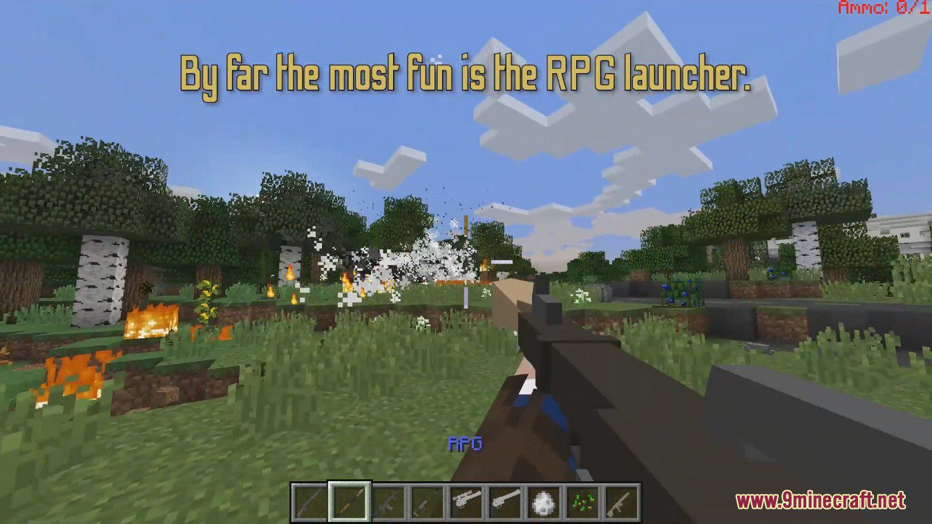 description_11 7 Days To Die (Mine) Mod (1.16.5) - armas, nuevos tipos de zombies