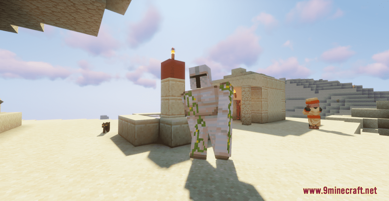 description_4 Brutal Environment Resource Pack (1.17.1 to 1.19.3, 1.19.2) - Texture Pack
