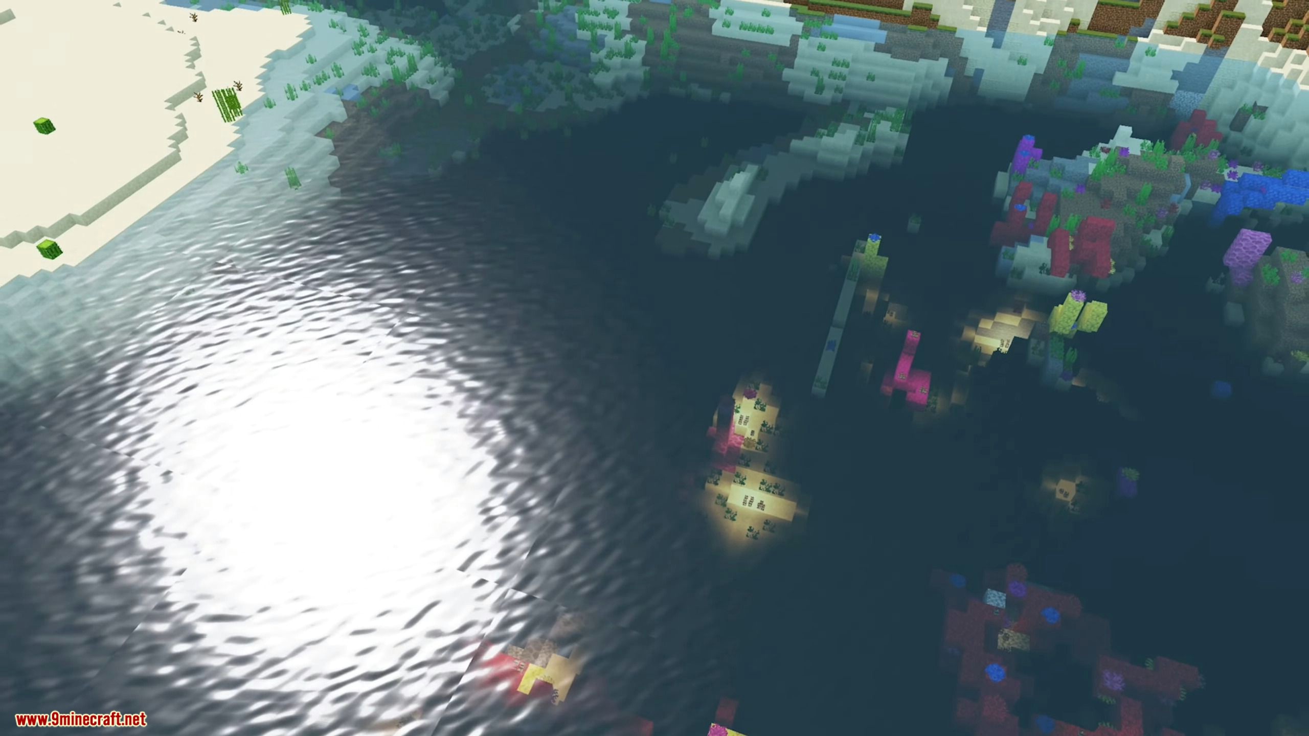 image 10 for Шейдеры YSSBE (1.19, 1.18) - анимация шейдеров RenderDragon
