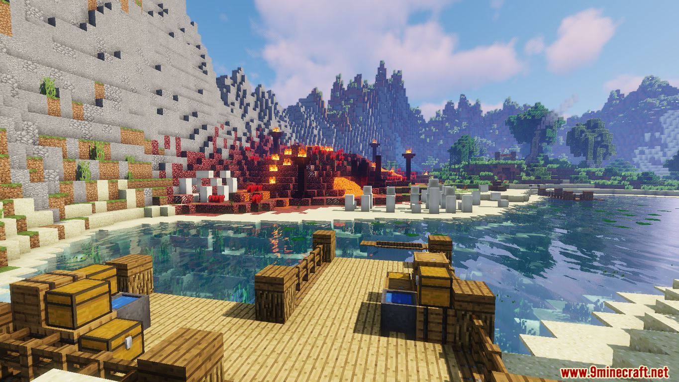 description_4 Jakob's KitPvP map for Minecraft 1.14.4