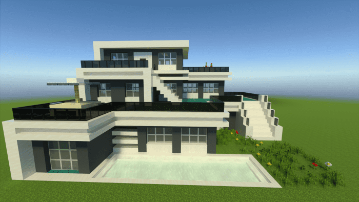 image 21 for Add-on Instant Houses (1.20) - MCPE/Bedrock Mod