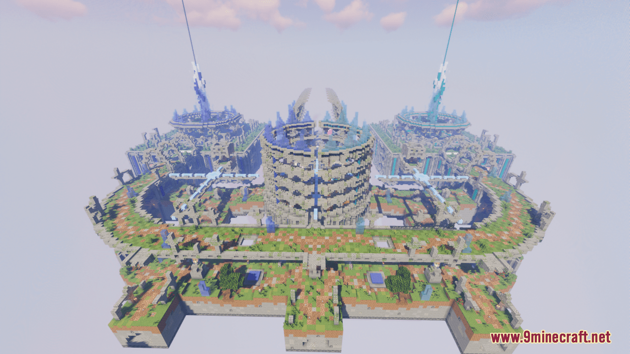 description_10 Capture the Wool 2023 map (1.20.4, 1.19.4) - fun for the whole team