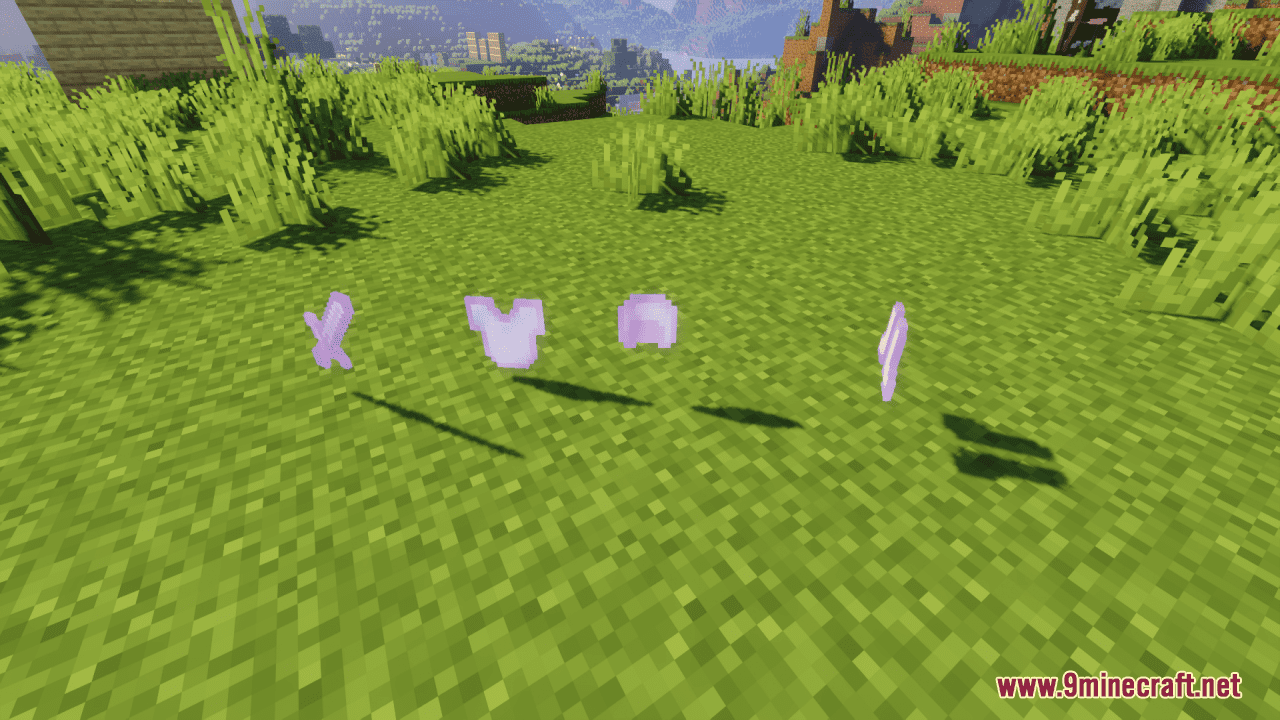 description_10 Glinty Glint Resource Pack (1.19.4, 1.18.2) - текстурный пакет