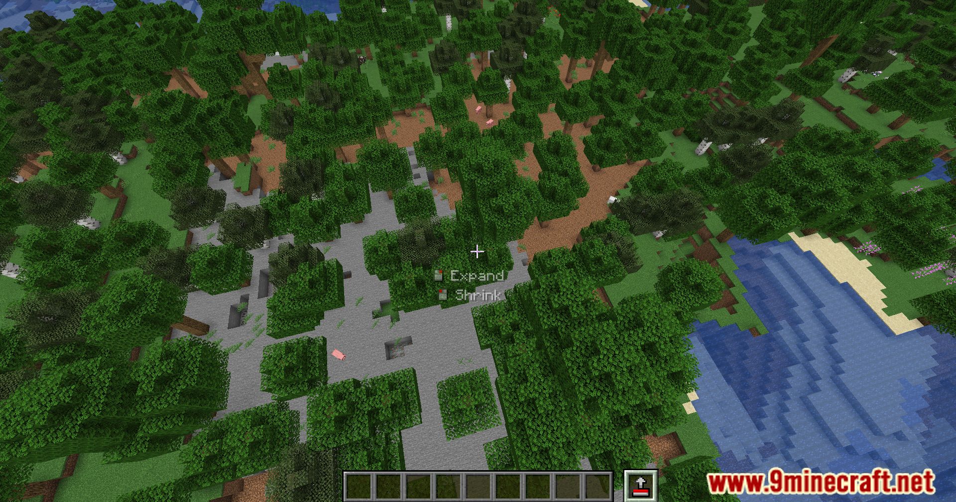image 6 for Axiom Mod (1.20.6) - a universal editing tool for Minecraft