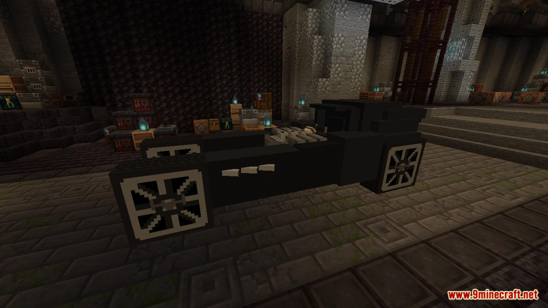 description_6 Batman Data Pack (1.20.2, 1.19.4) - become Batman!