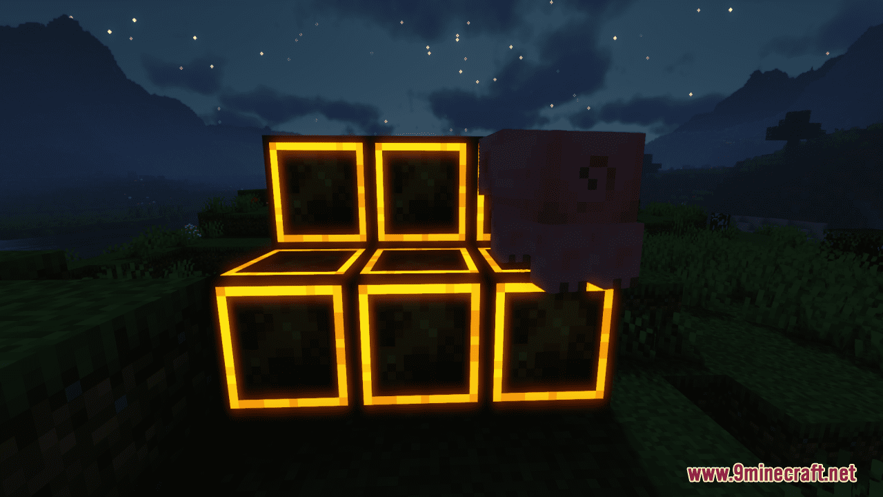 description_4 Royal Netherlight Resource Pack (1.19.4, 1.19.2) - Пакет текстур