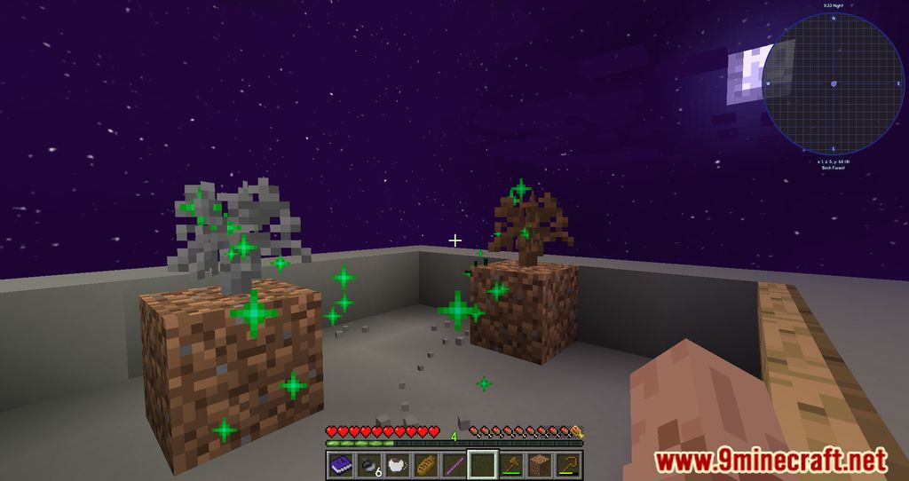 description_10 SkyFactory 4 Modpack (1.12.2) - supervivencia en un universo sin fin.