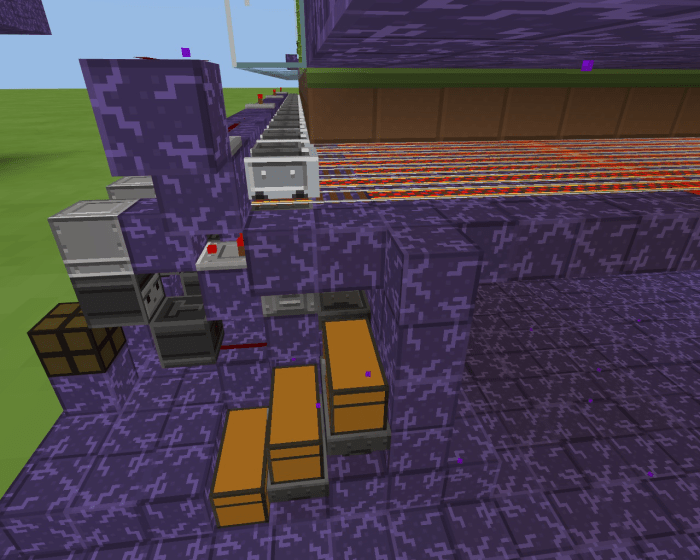 description_7 Bedrock Auto Sweeping Bamboo Farm Map