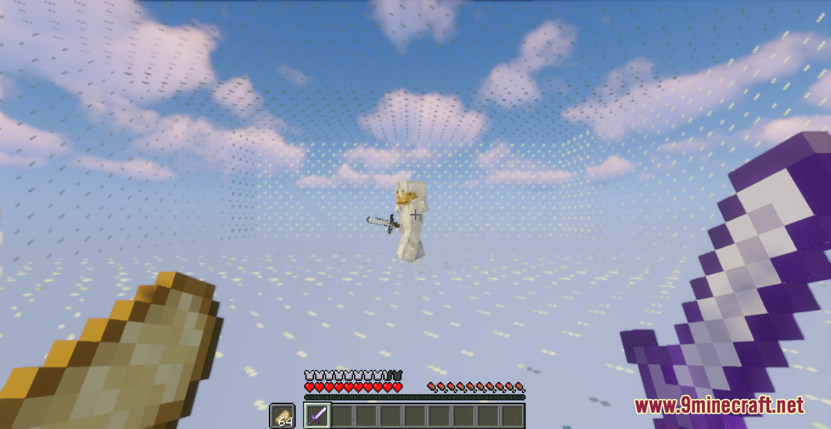 description_4 PvP bot map for Minecraft 1.17.1