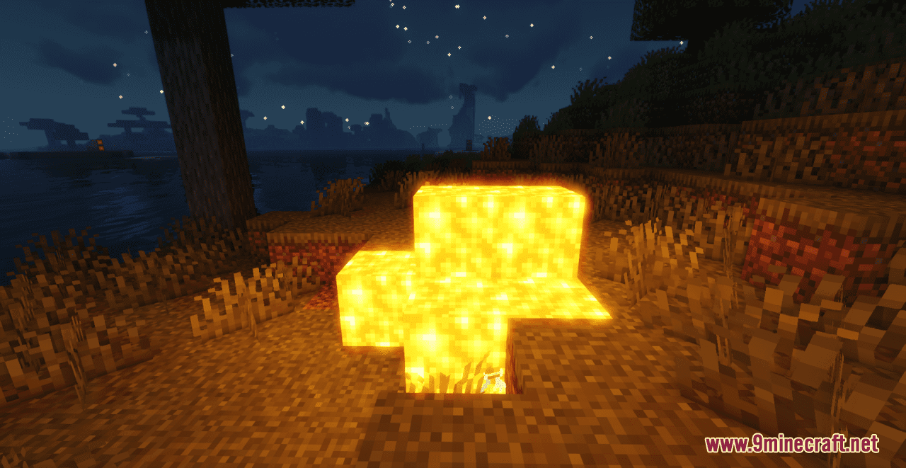 description_7 Glorious Glowstone Resource Pack (1.19.3, 1.18.2) - текстурный пакет